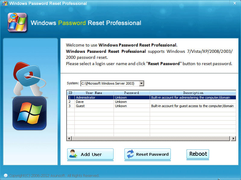 spower windows password reset professional serial key